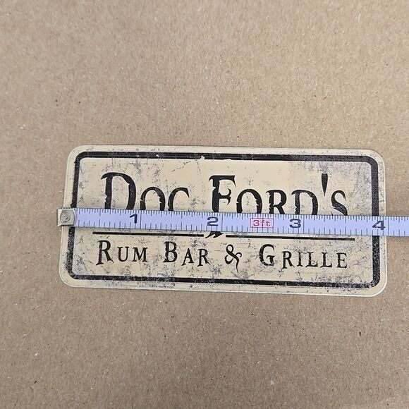 sticker Doc Fords bar grille shown with purchase OR SIMILAR free bundle or buy - Picture 5 of 13